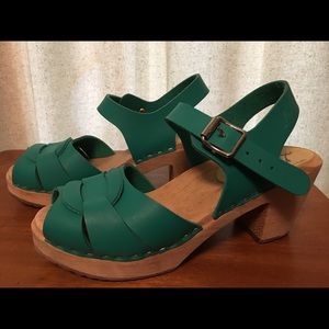 Lotta from Stockholm Clogs/Size 37 (US 7) SO CUTE!